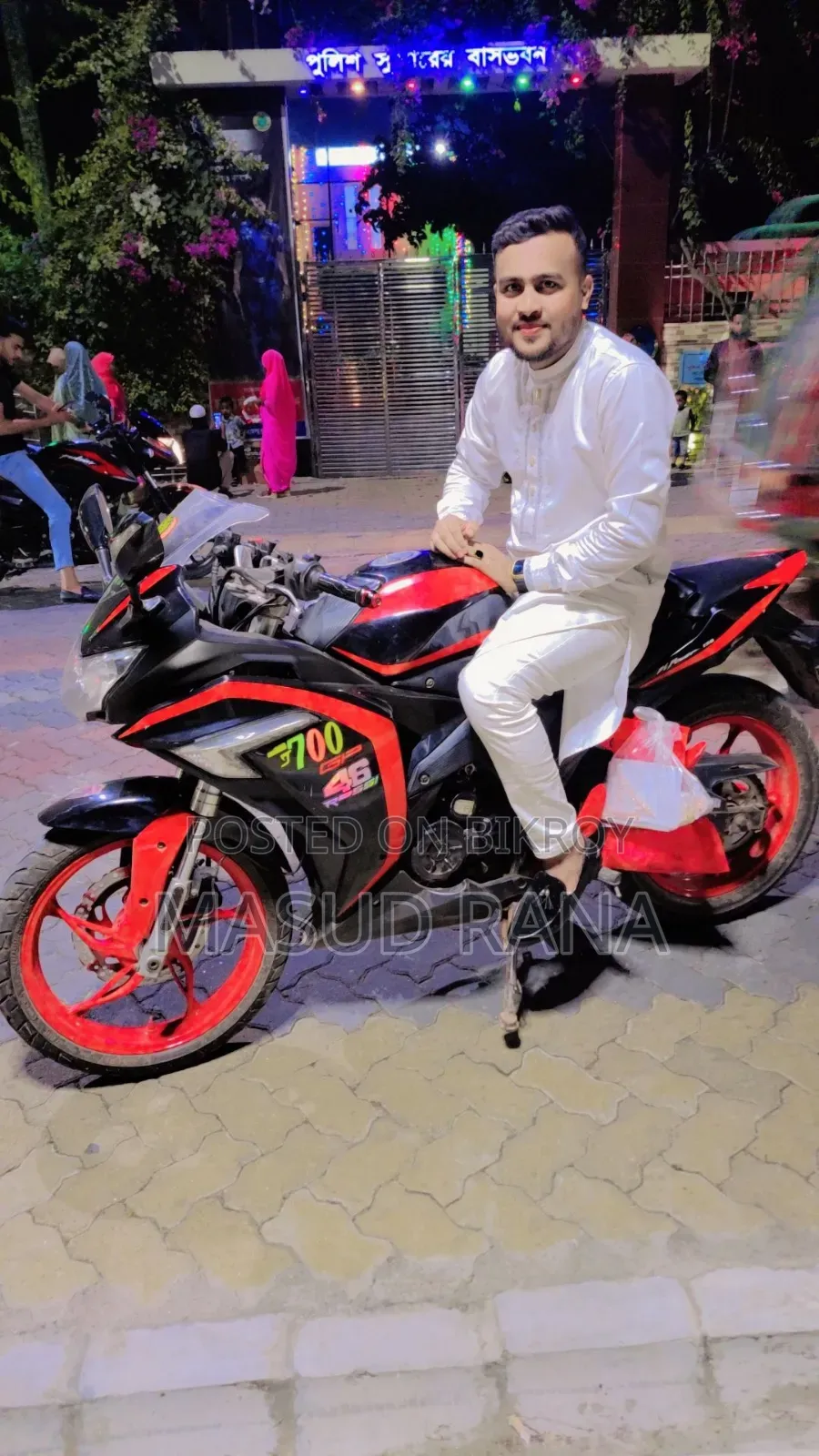Loncin LX150-56 2018 Black