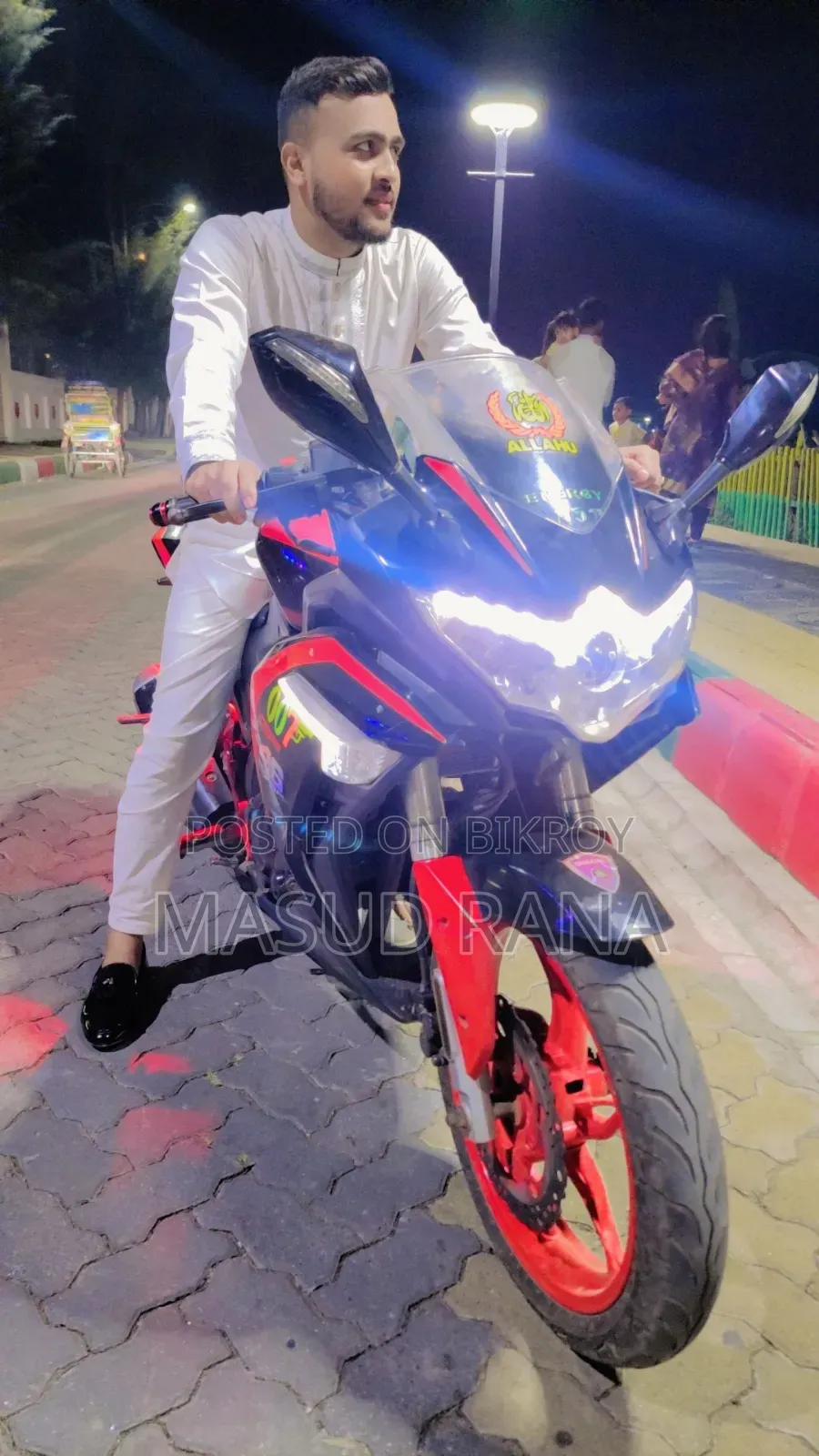 Loncin LX150-56 2018 Black