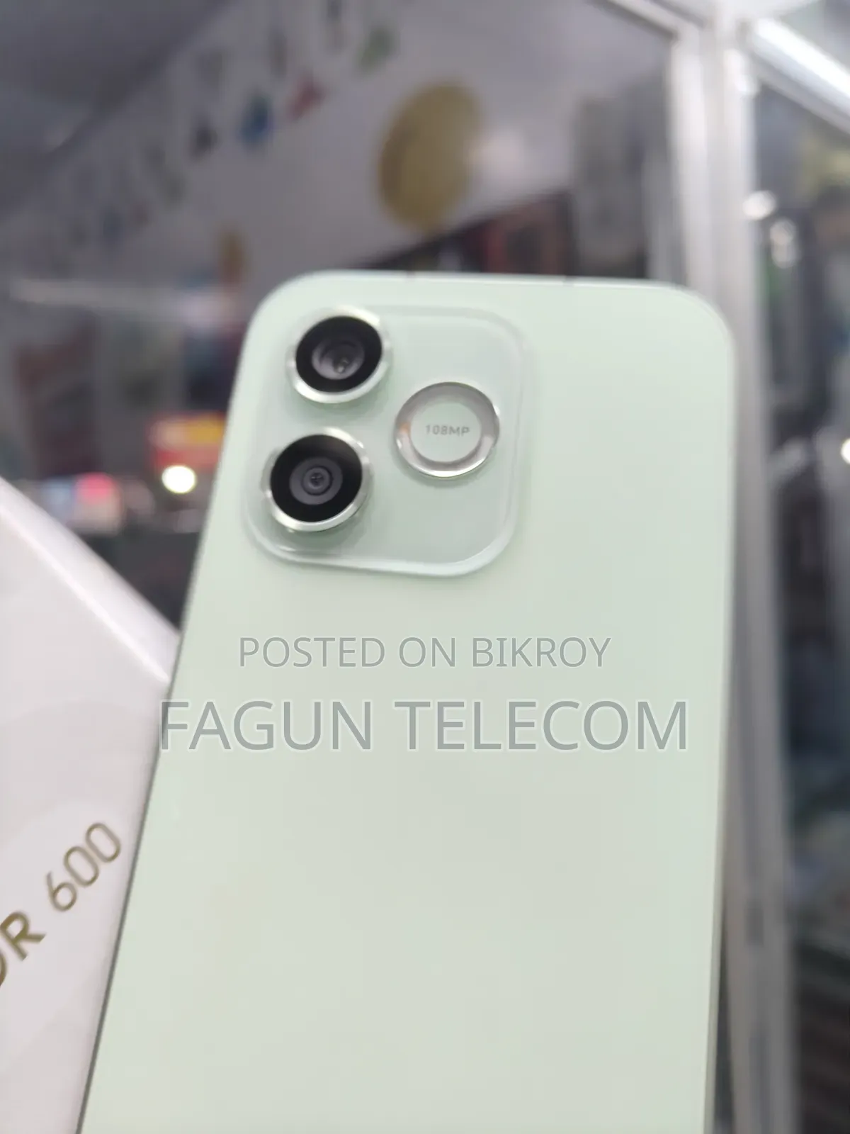 Honor 600 Lite 256 GB Green