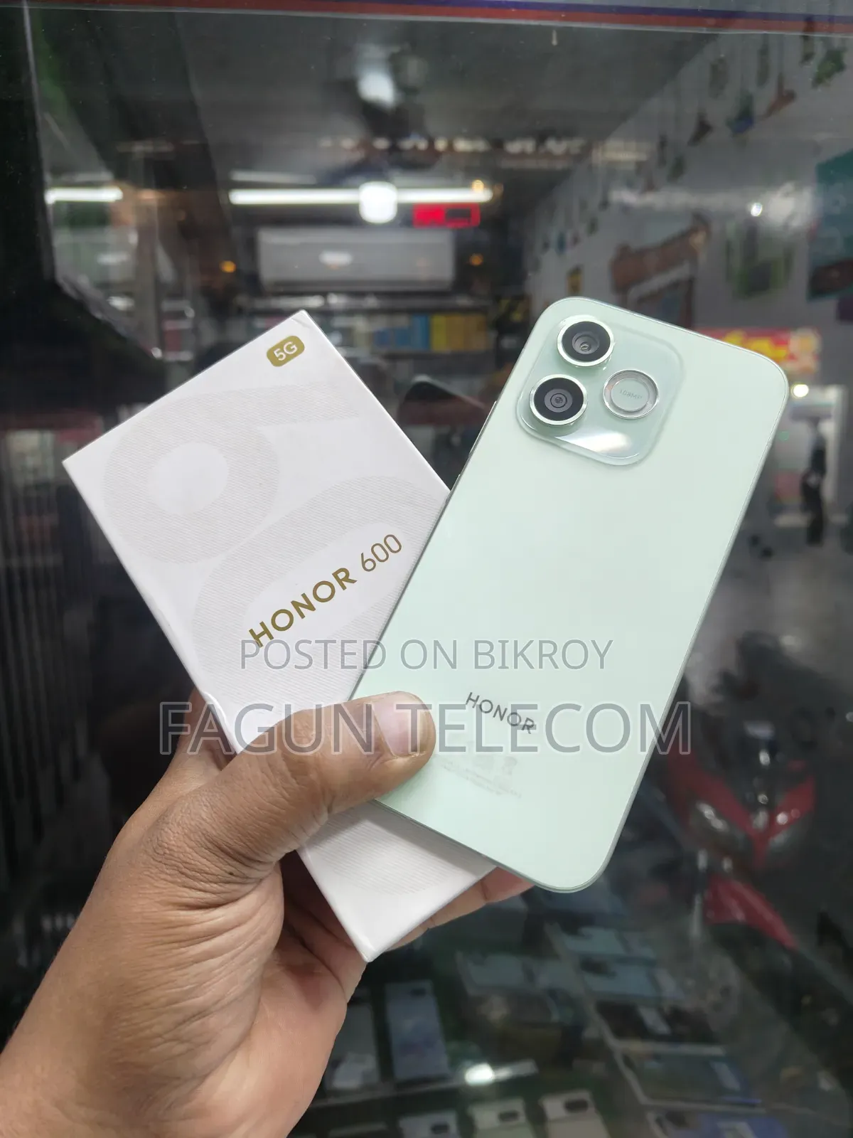 Honor 600 Lite 256 GB Green