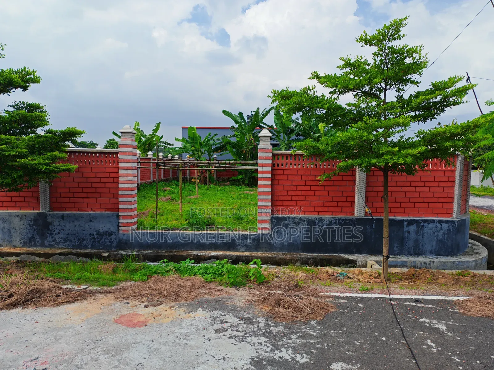 ৫ কাঠা দক্ষিণমুখী প্লট  বিক্রি