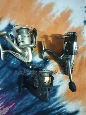 Fishing Rod Ful Set 3 Pis