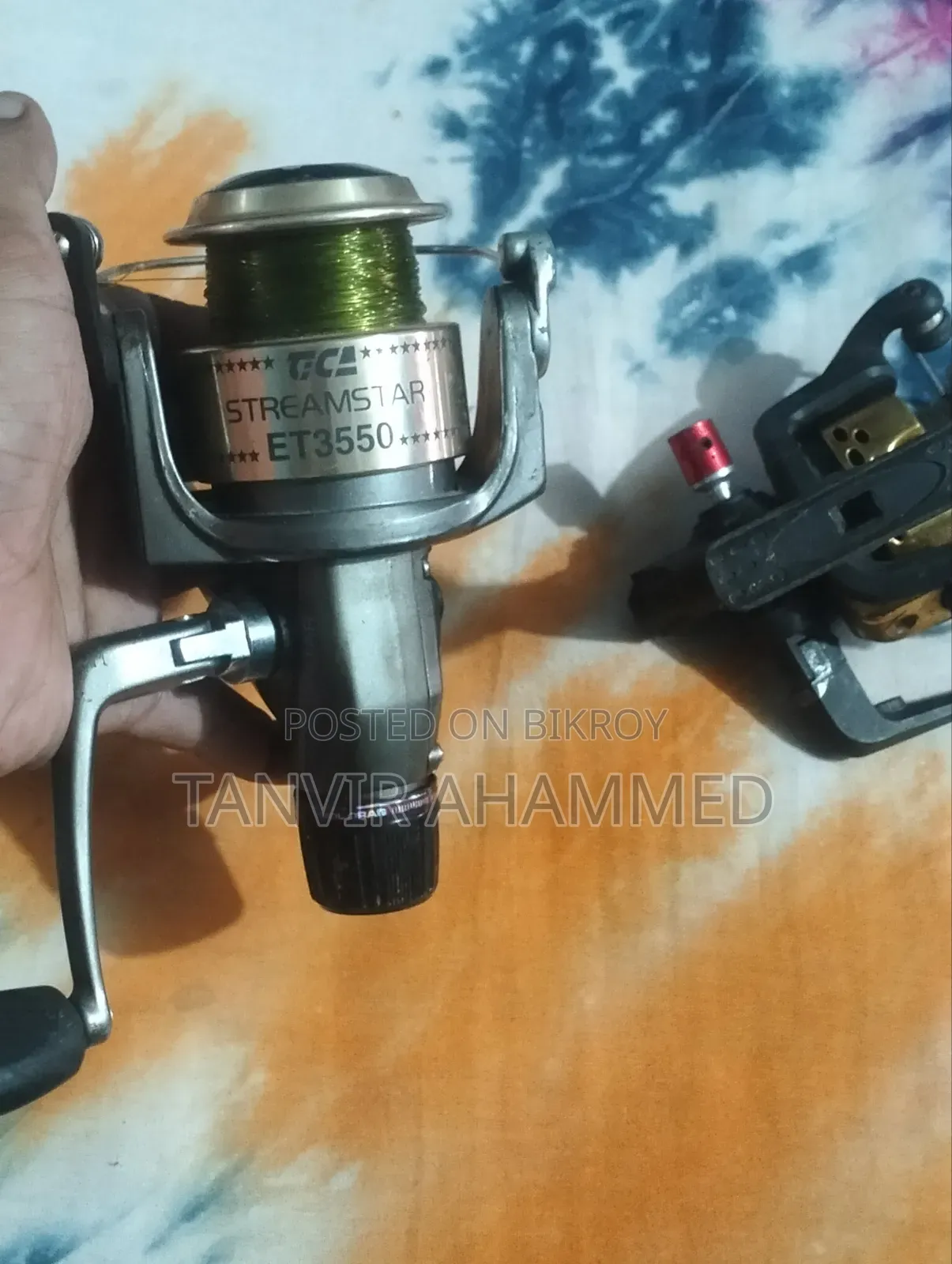 Fishing Rod Ful Set 3 Pis