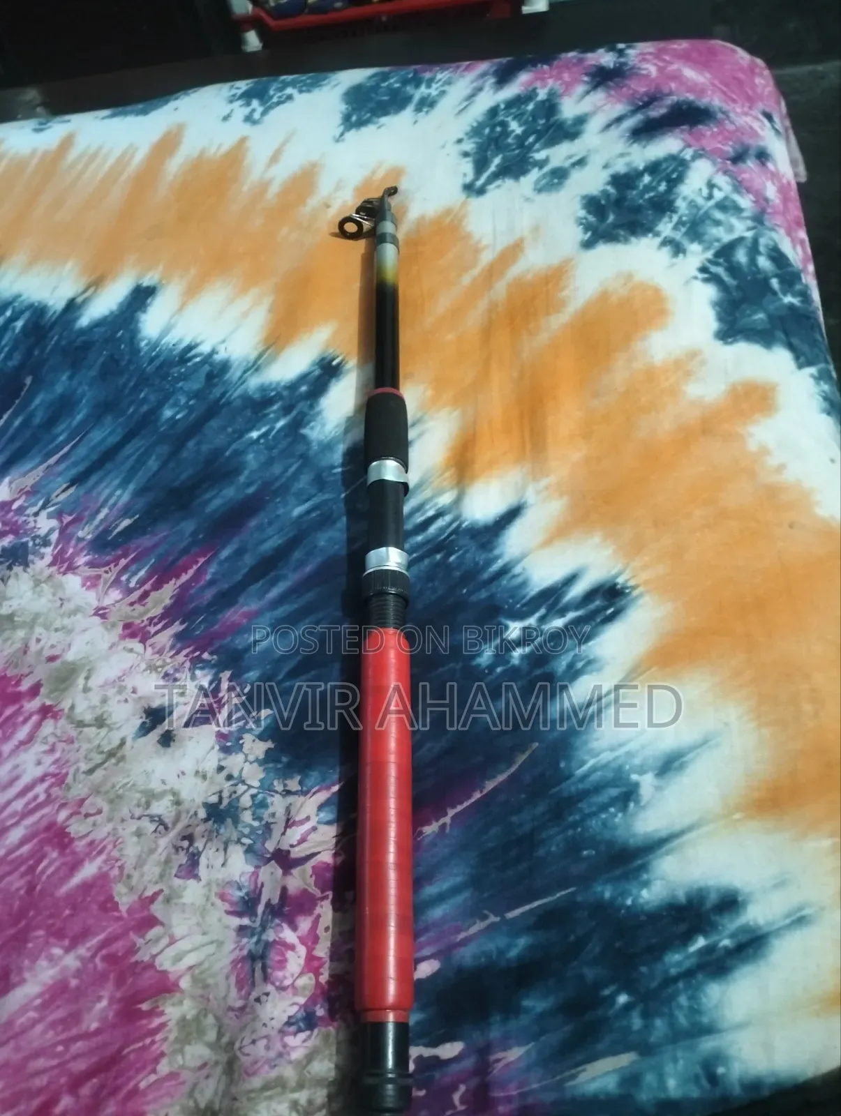 Fishing Rod Ful Set 3 Pis
