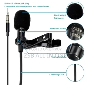 Candc U1 Microphone Proffessional Lavalier Microphone