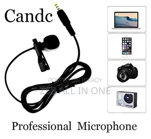 Candc U1 Microphone Proffessional Lavalier Microphone
