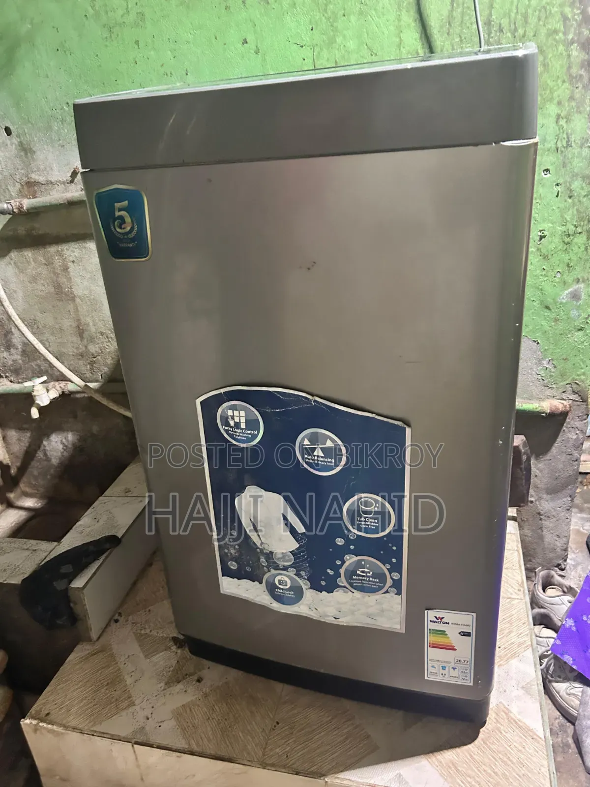 Walton Washing Machine
