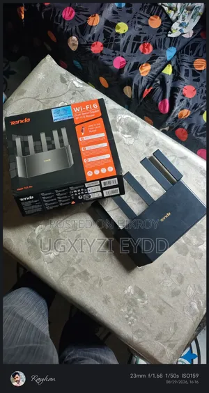 Tenda TX2L Pro AX1500 Dual-Band Gigabit Wi-Fi 6 Router