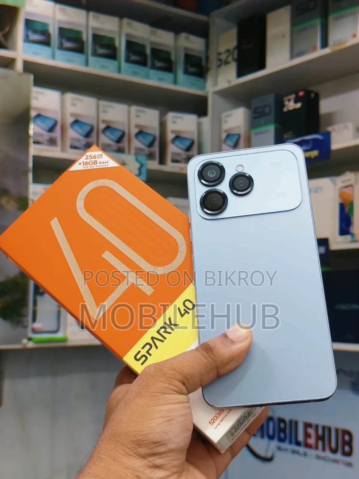 Tecno Spark 40 256 GB Bronze