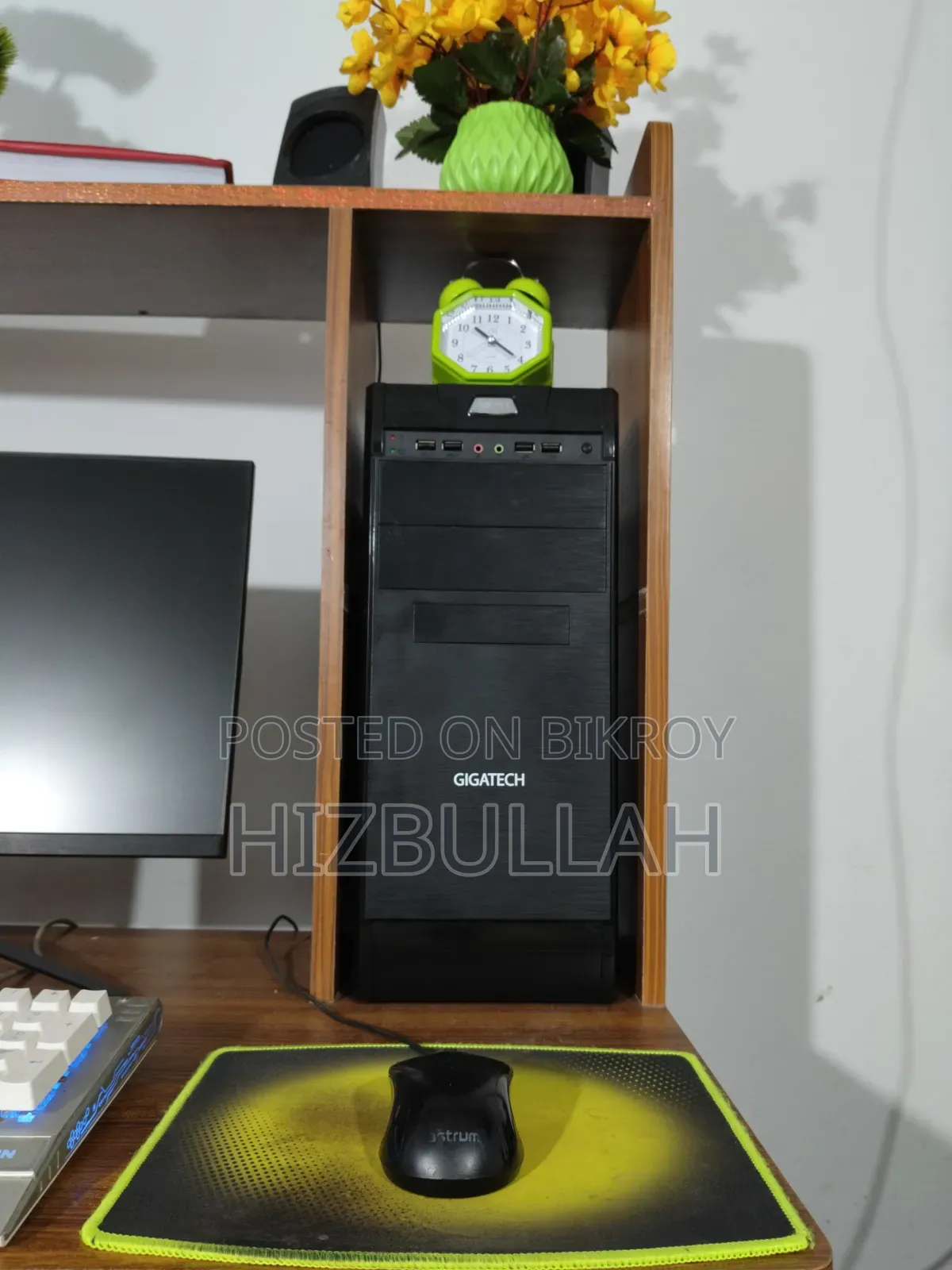 Desktop Computer 8GB Intel Core i3 SSD 128GB