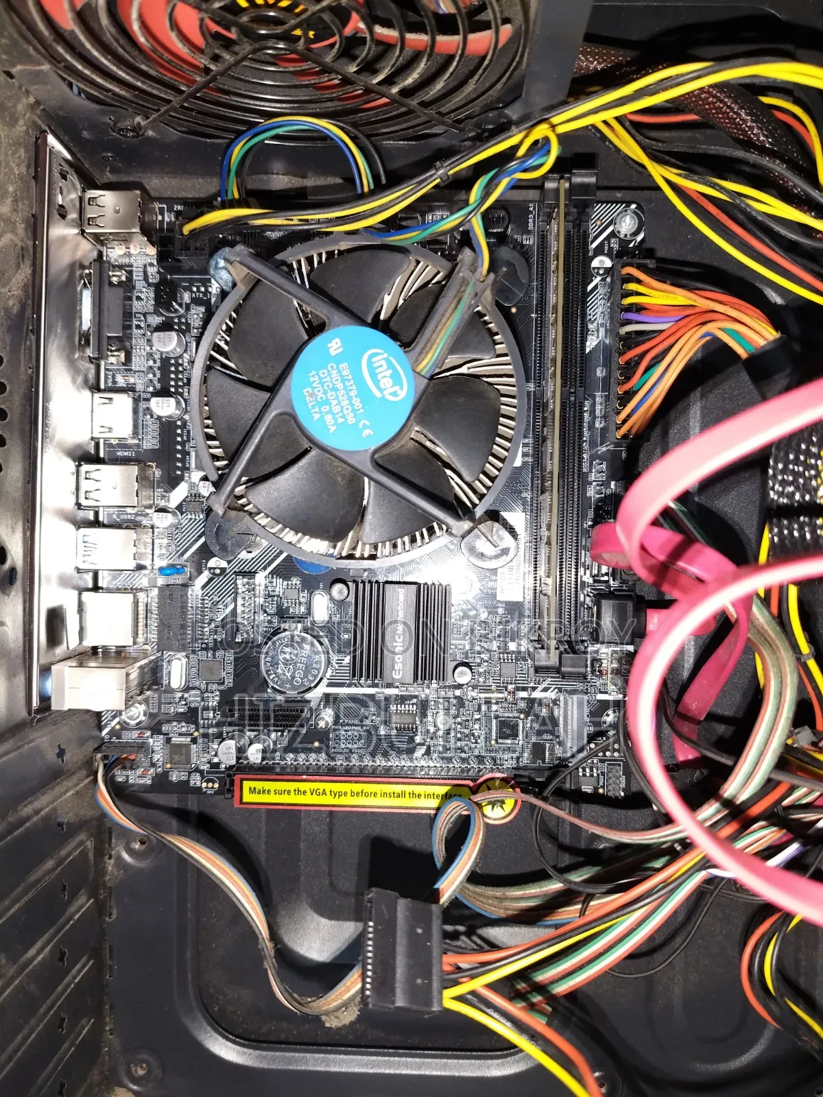 Desktop Computer 8GB Intel Core i3 SSD 128GB