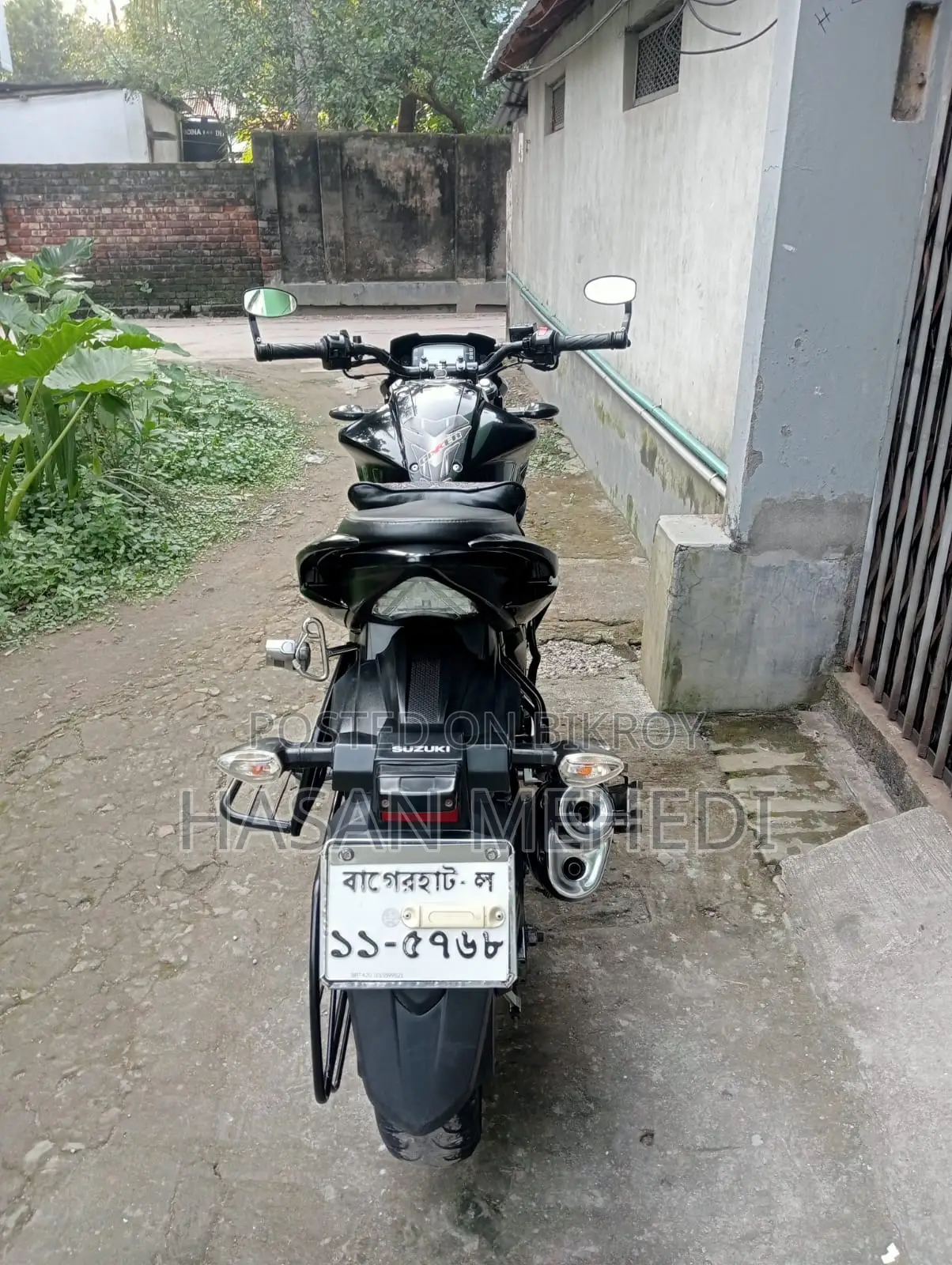 Suzuki Gixxer 2020 Black