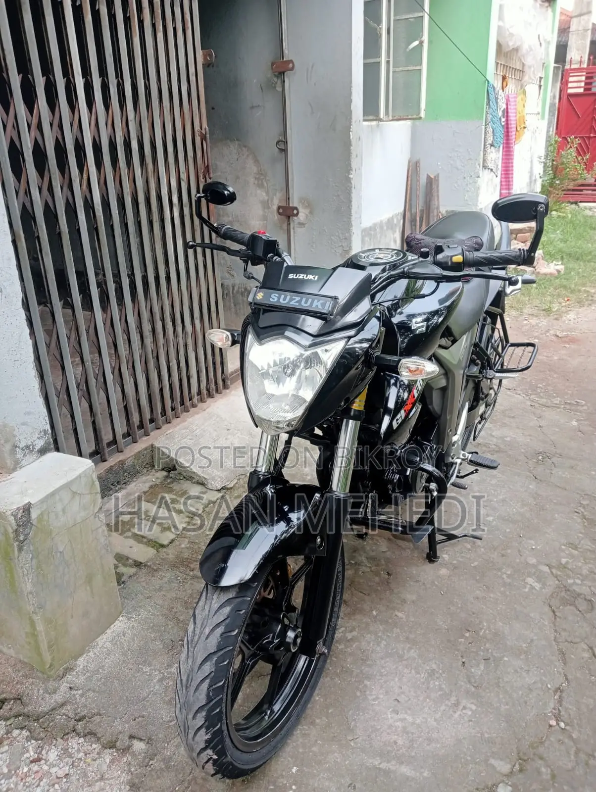 Suzuki Gixxer 2020 Black