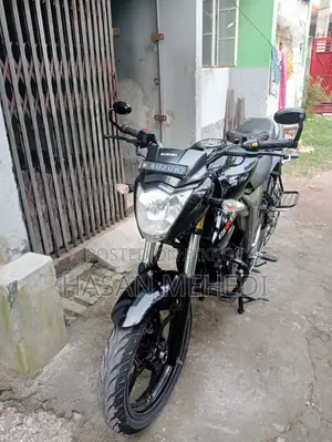 Suzuki Gixxer 2020 Black