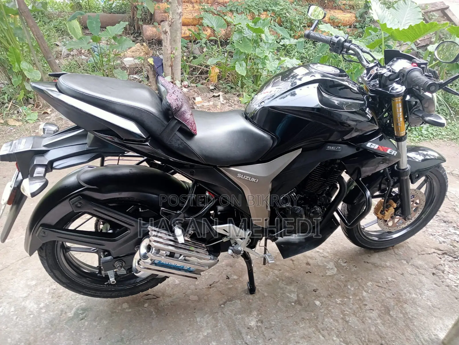 Suzuki Gixxer 2020 Black