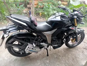 Suzuki Gixxer 2020 Black