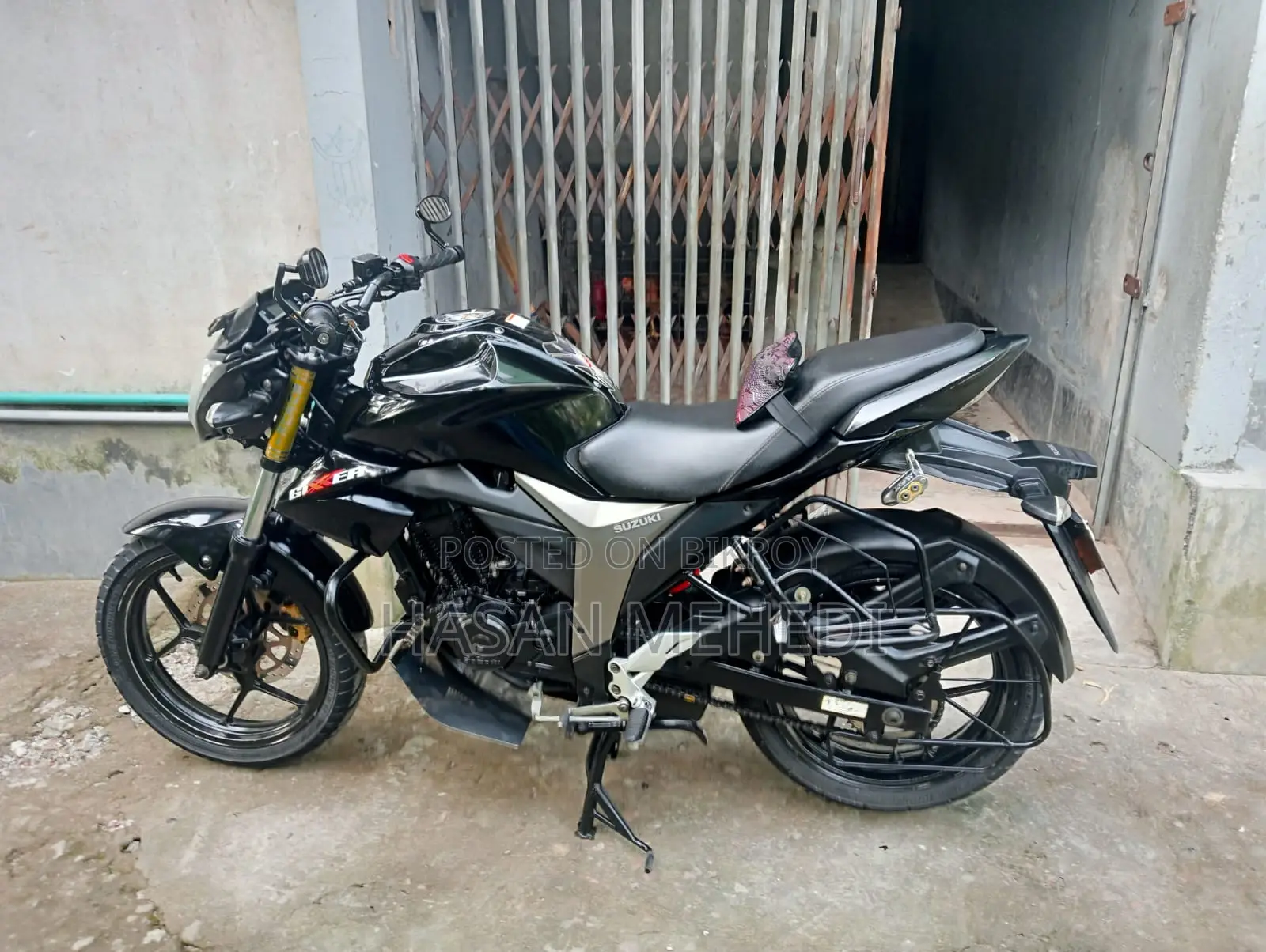 Suzuki Gixxer 2020 Black