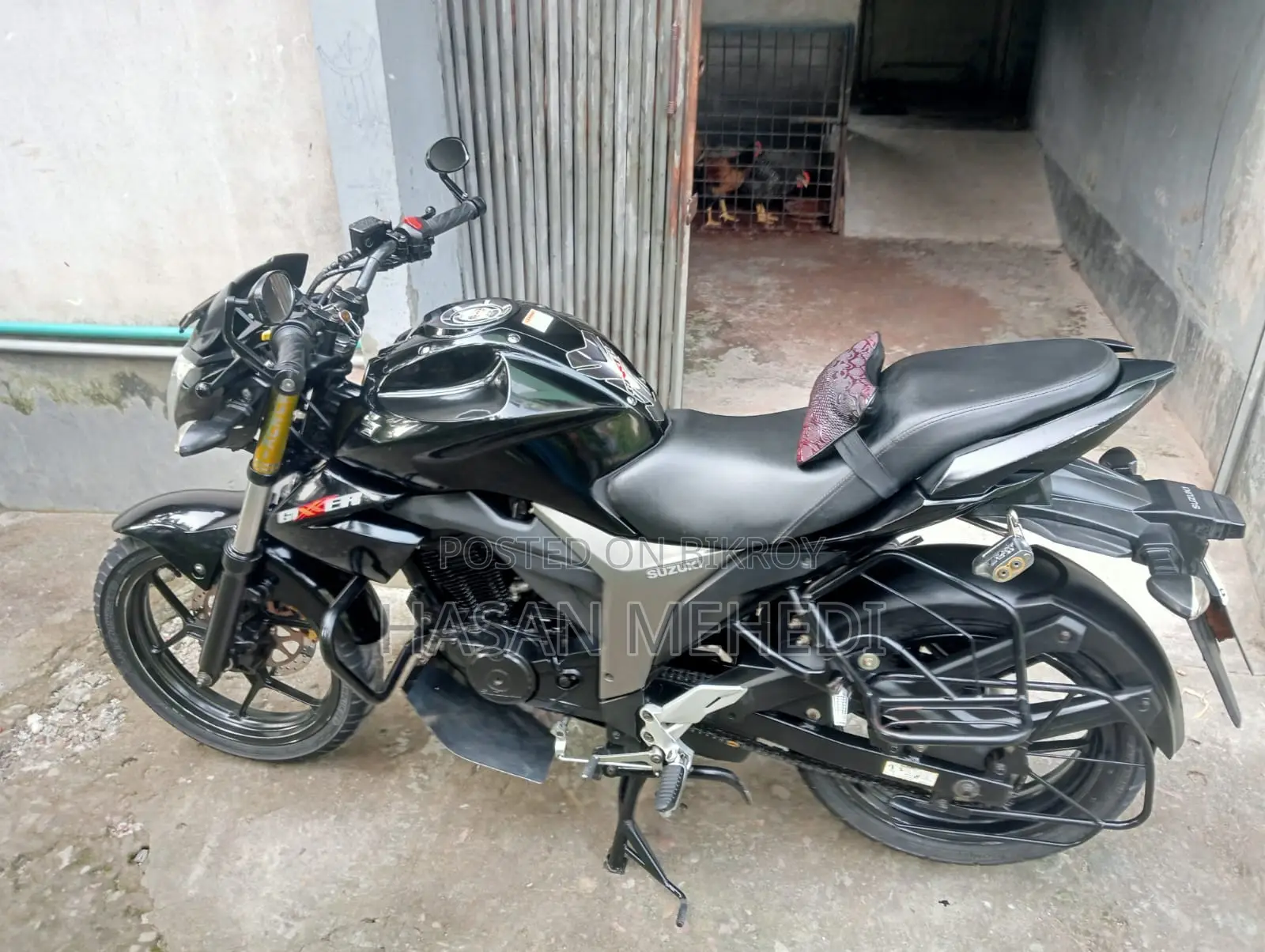Suzuki Gixxer 2020 Black