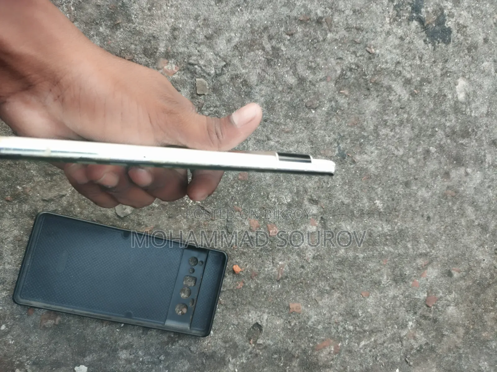 Google Pixel 6 Pro 128 GB White