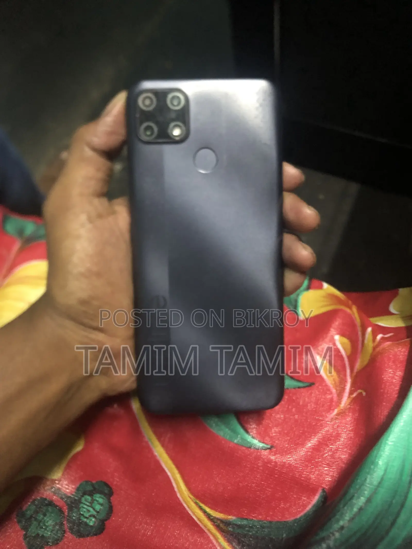 Realme C25s 128 GB Black
