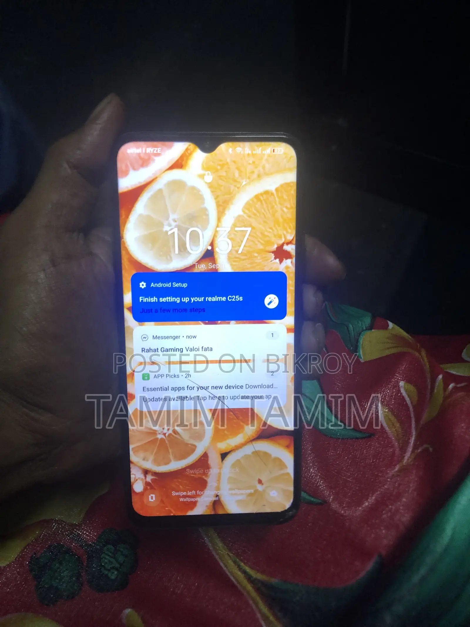 Realme C25s 128 GB Black