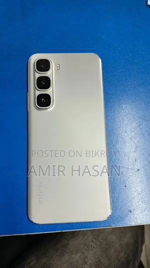 Infinix Hot 60 Pro+ 256 GB Silver