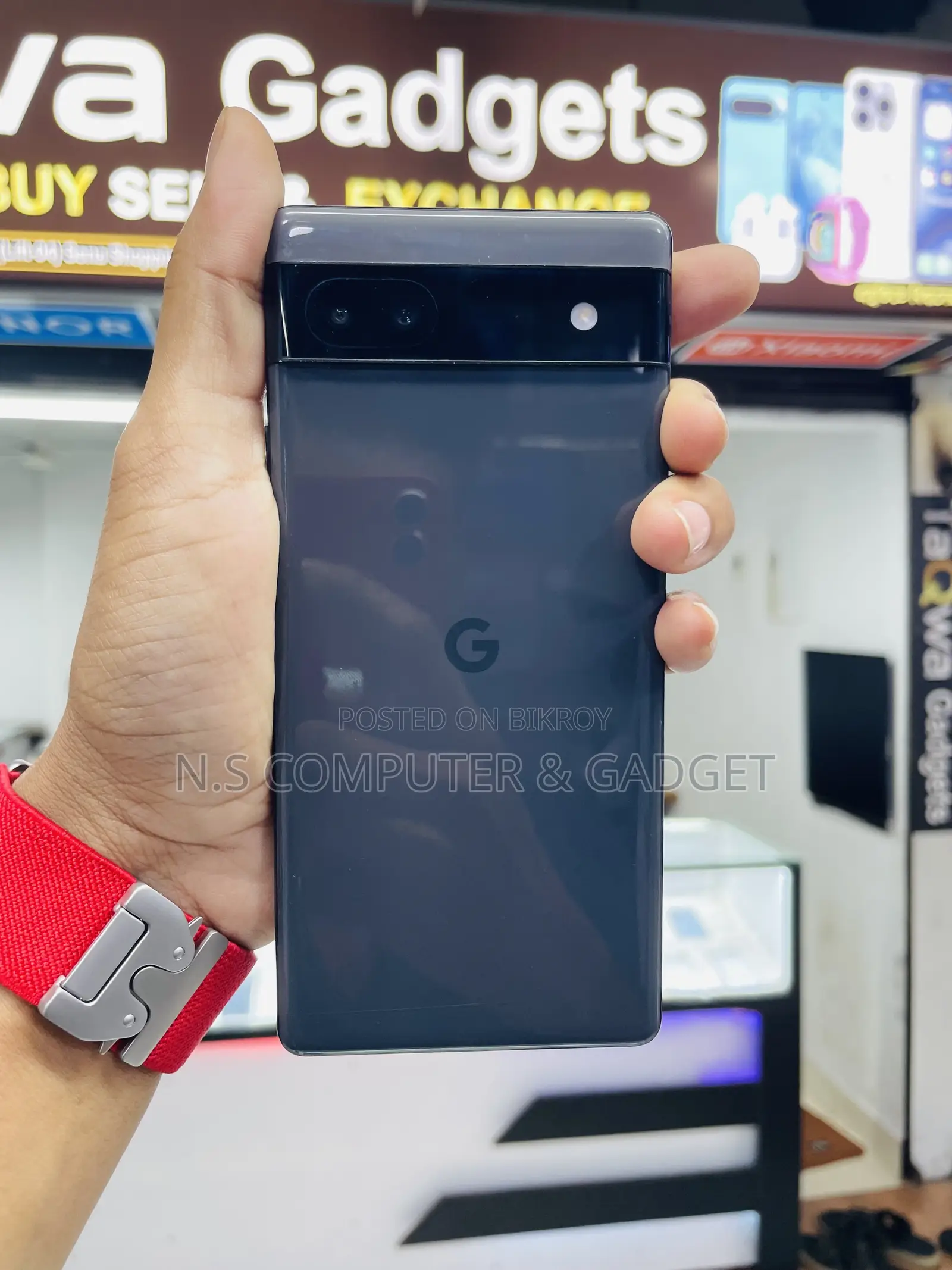 Google Pixel 6a 128 GB Black