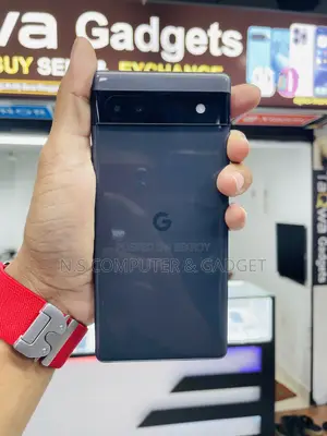 Google Pixel 6a 128 GB Black