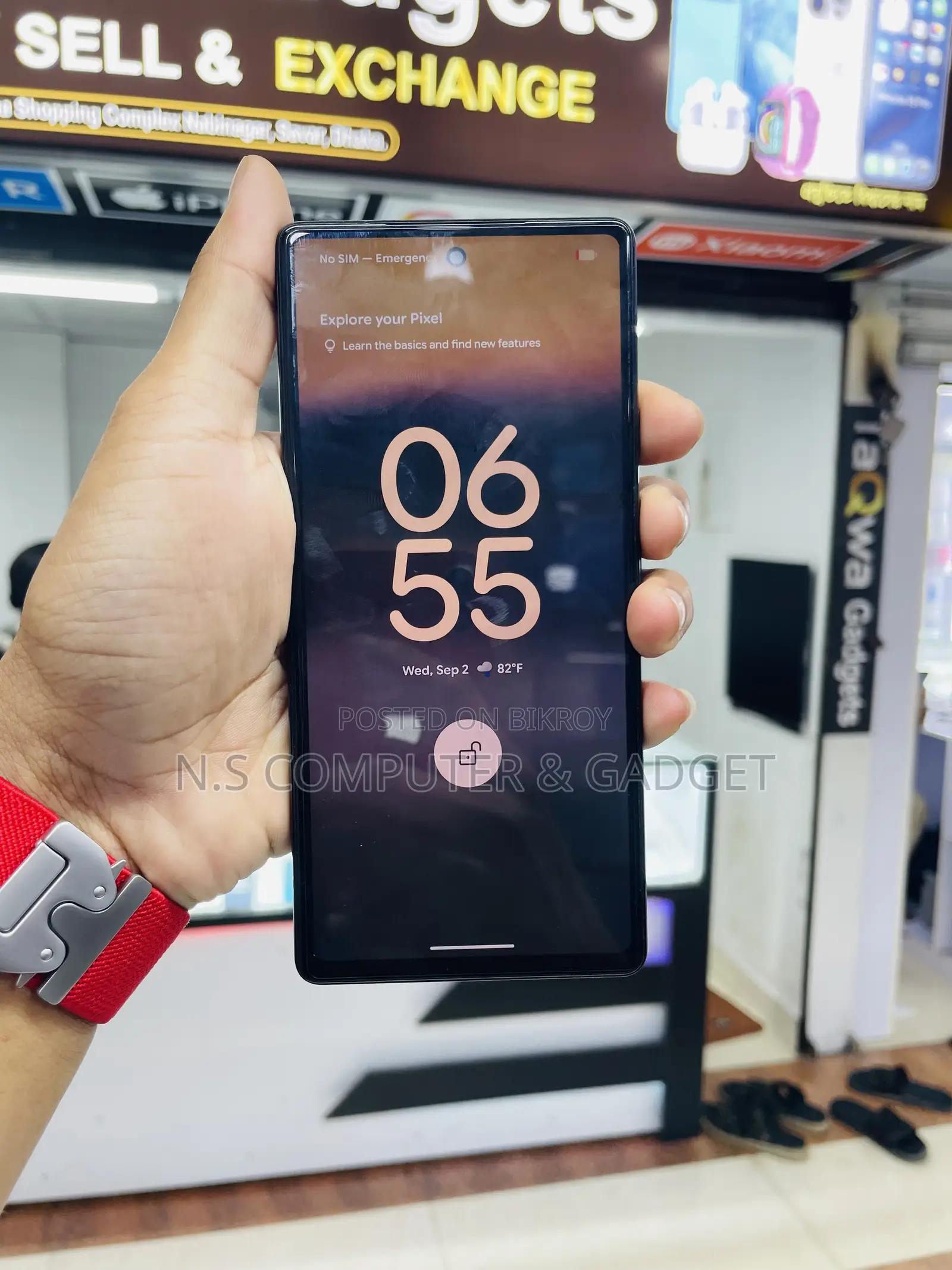 Google Pixel 6a 128 GB Black