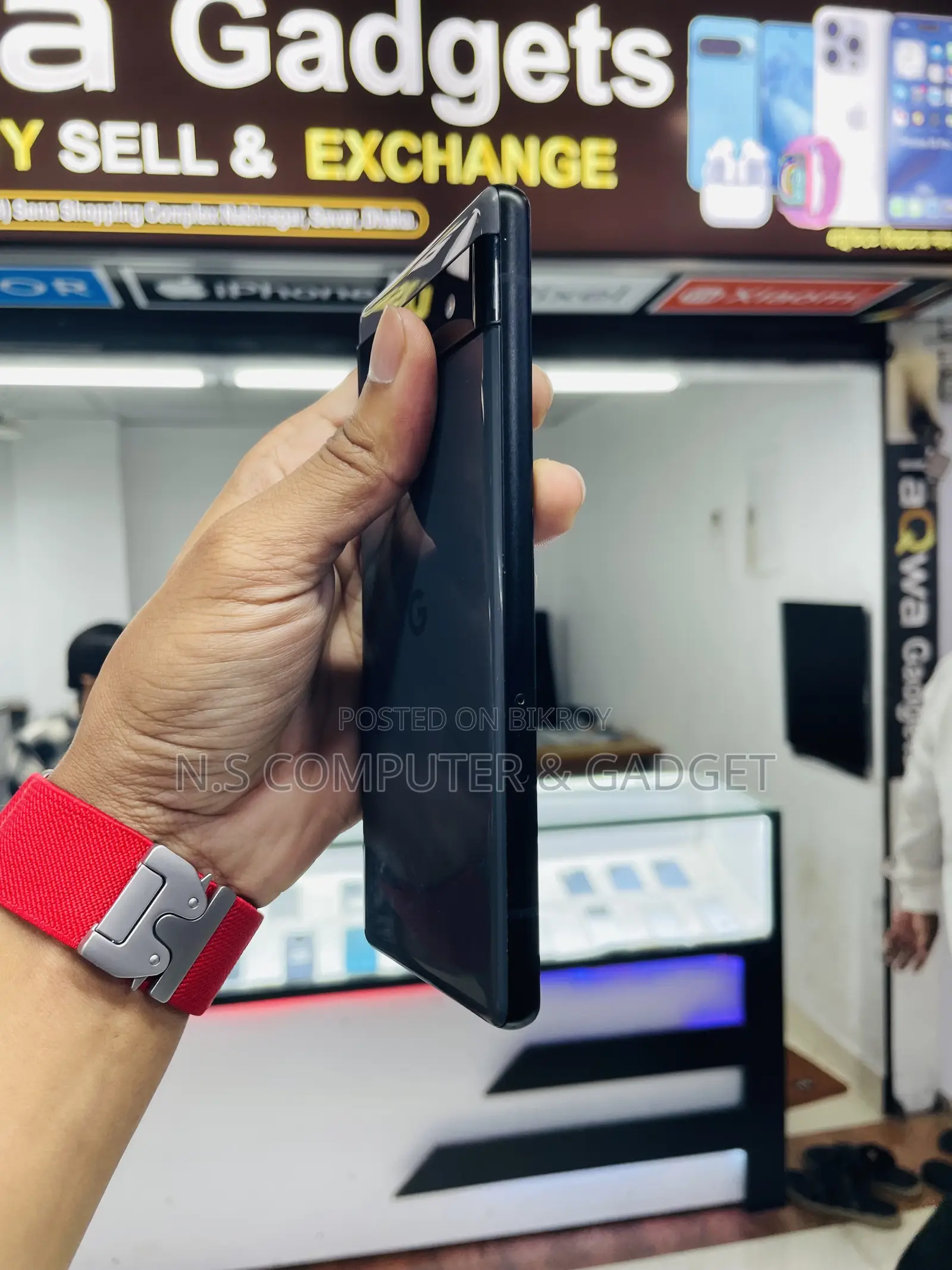 Google Pixel 6a 128 GB Black