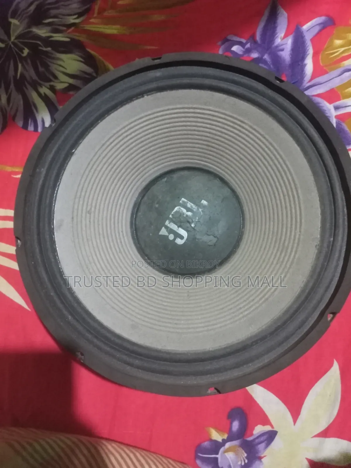 🔊 ১৫০০ ওয়াট ১২ ইঞ্চি JBL স্পিকার বিক্রি হবে (ফ্রেশ)