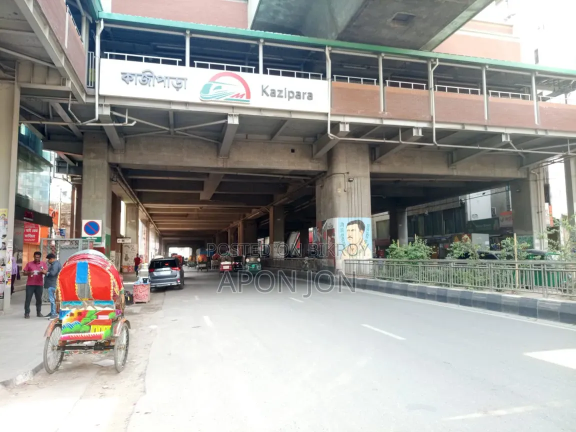 1bdrm Apartment in ৭০২, Mirpur for rent