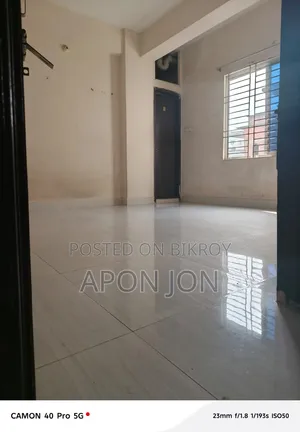 1bdrm Apartment in ৭০২, Mirpur for rent