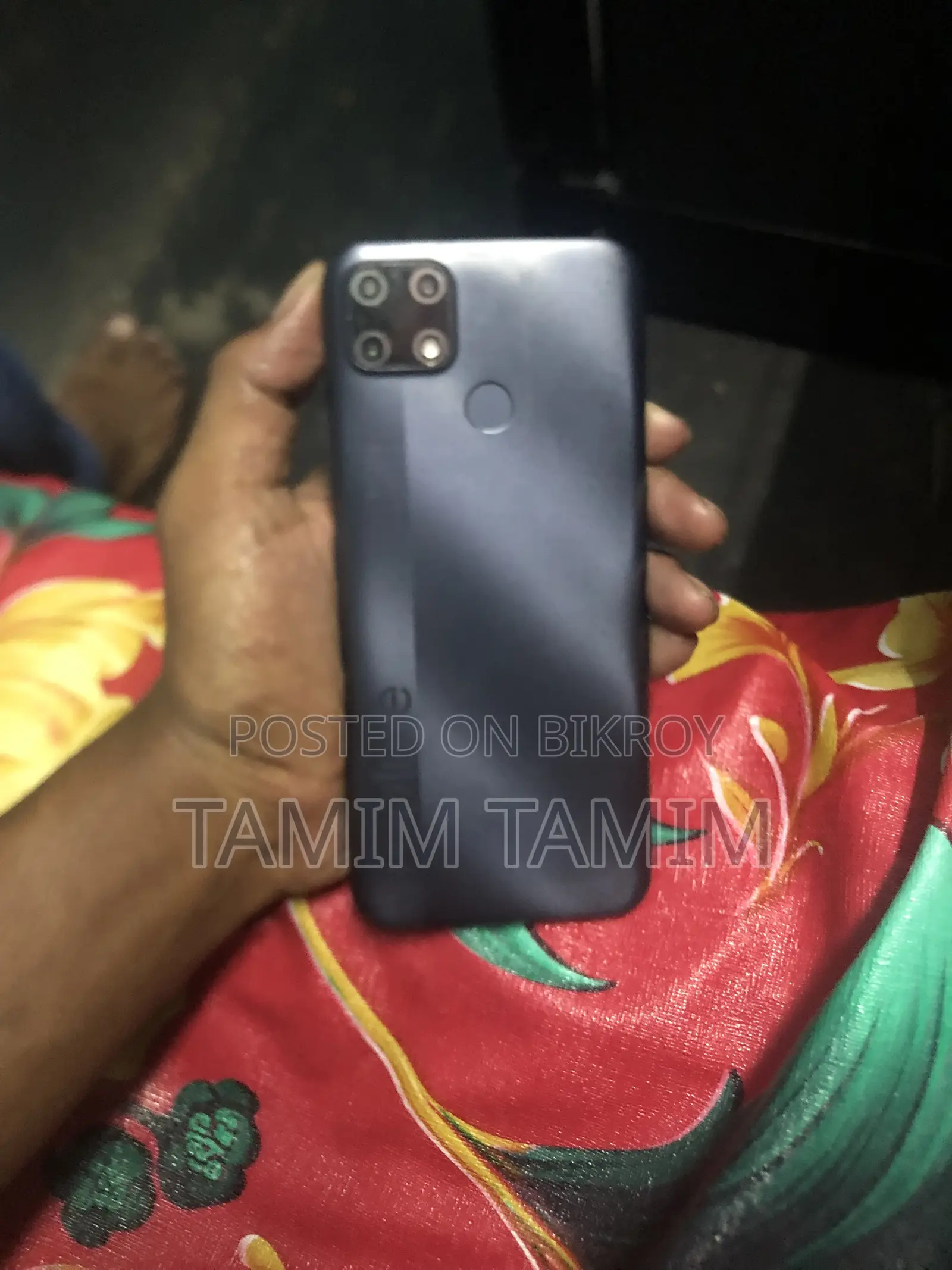 Realme C25s 128 GB Black