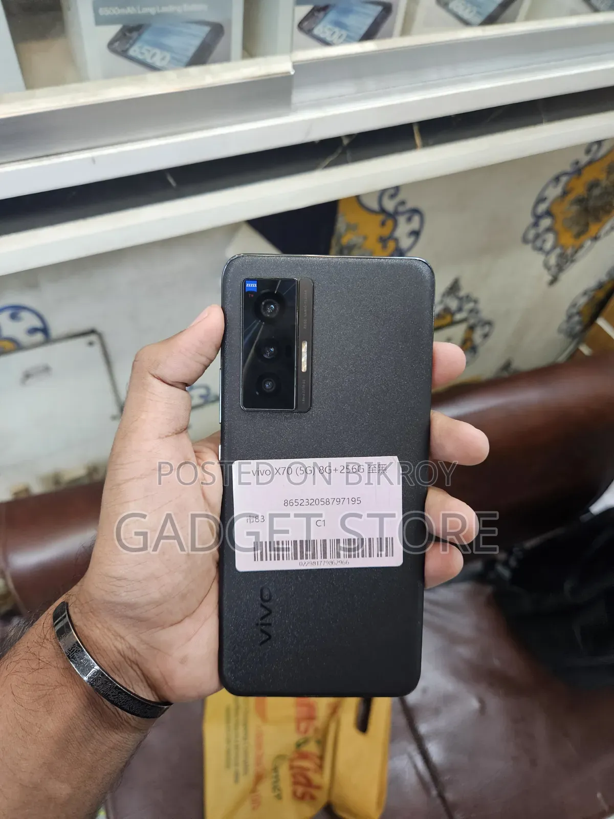 Vivo X70 Pro 256 GB Black