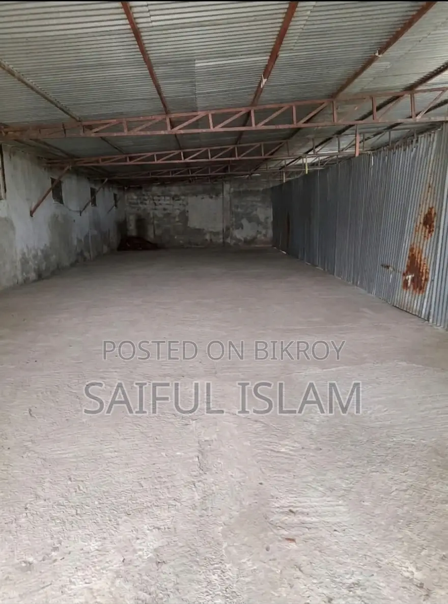 নারায়ণগঞ্জে ভাড়ার জন্য ফ্যাক্টরি শেড
