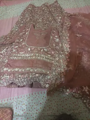 Beautiful Pink Bridal Lehenga | Size 38 | Chattogram