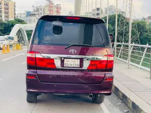New Toyota Alphard 2005 Maroon