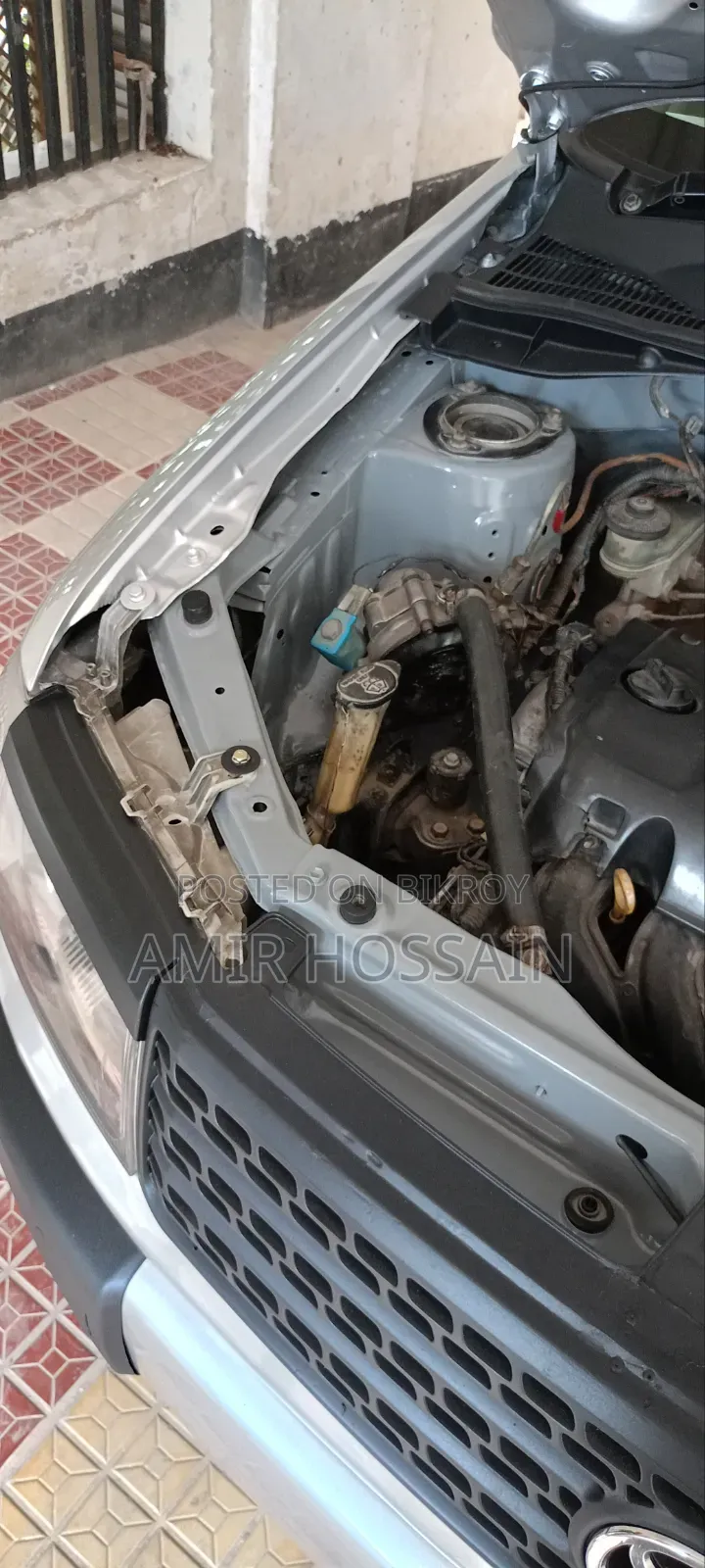 Toyota Probox 2003 Silver