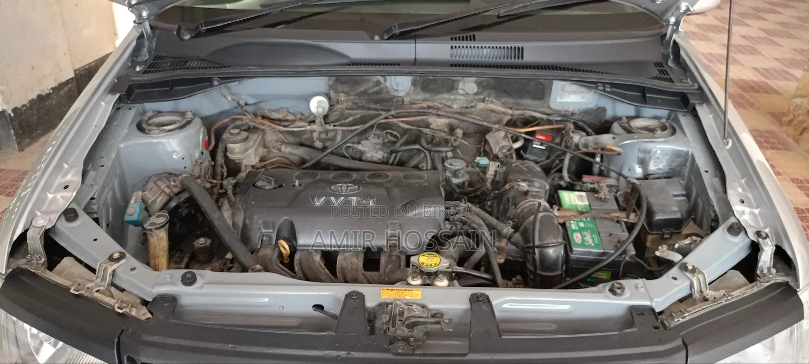Toyota Probox 2003 Silver