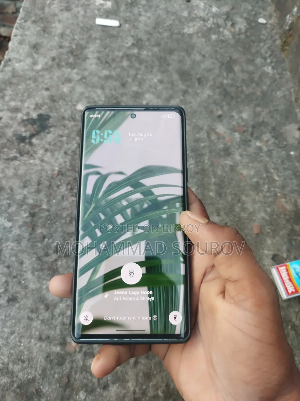 Google Pixel 6 Pro 128 GB White