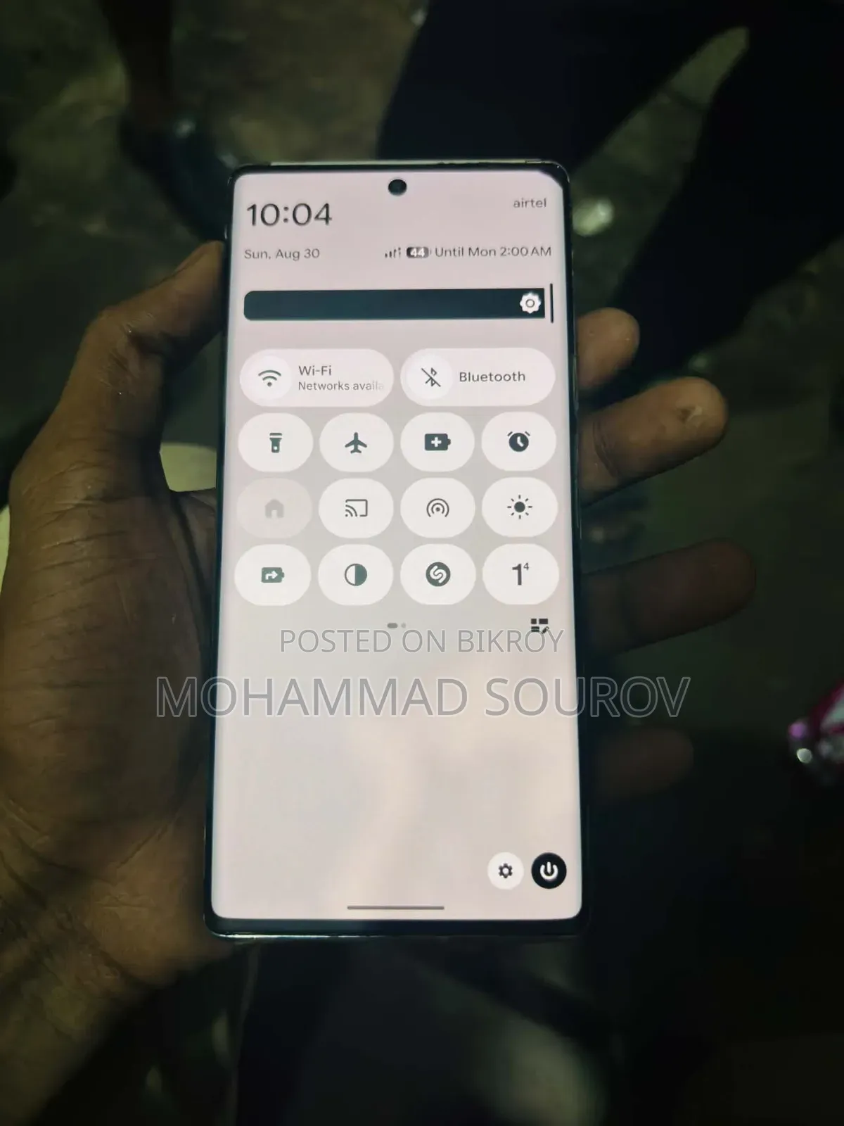 Google Pixel 6 Pro 128 GB White