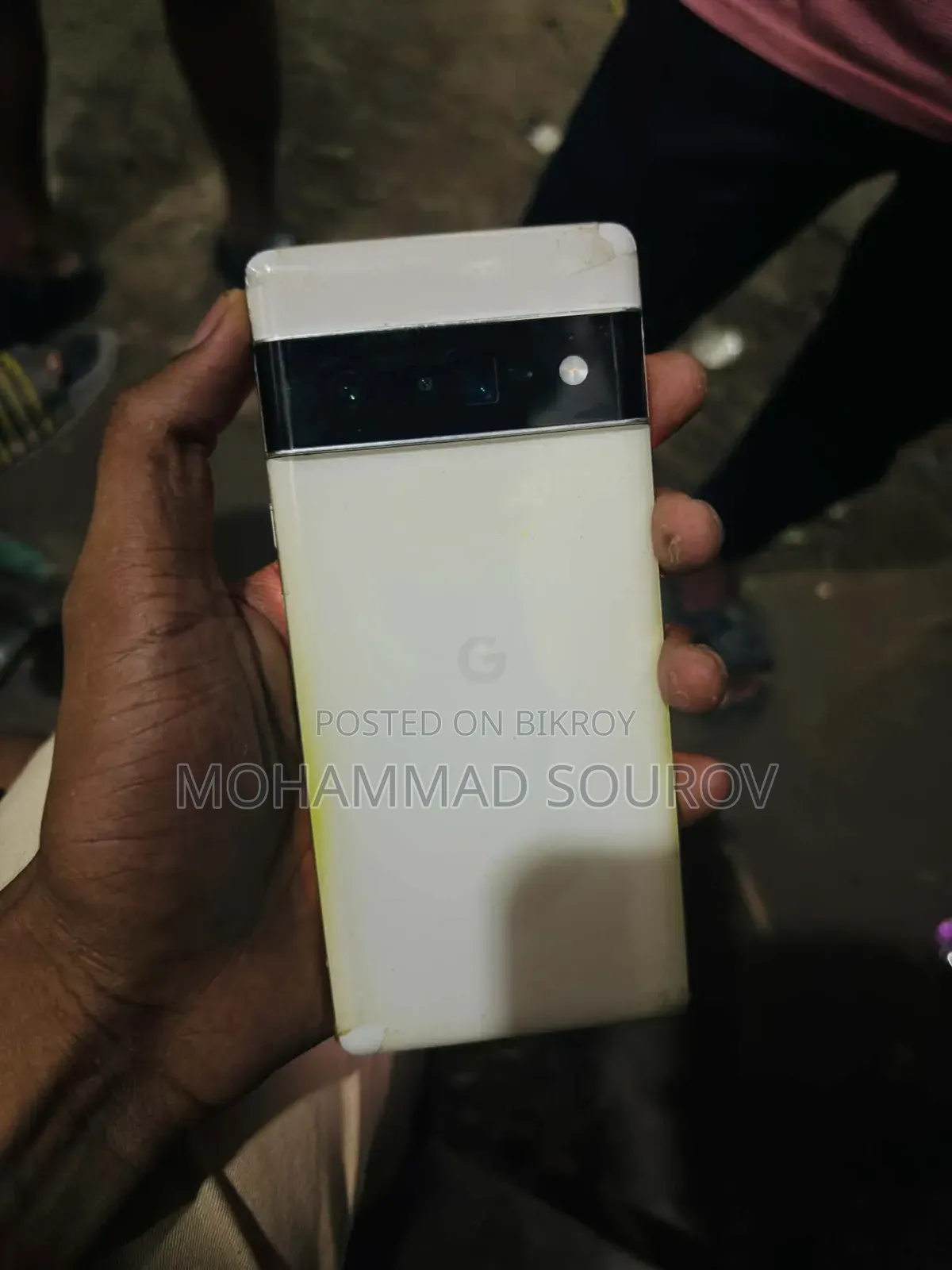 Google Pixel 6 Pro 128 GB White