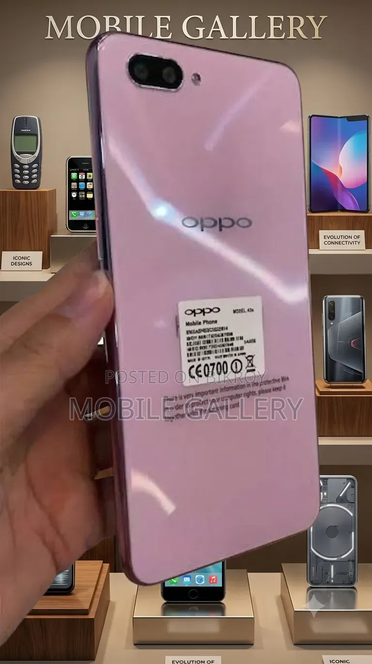 New Oppo A3s 64 GB