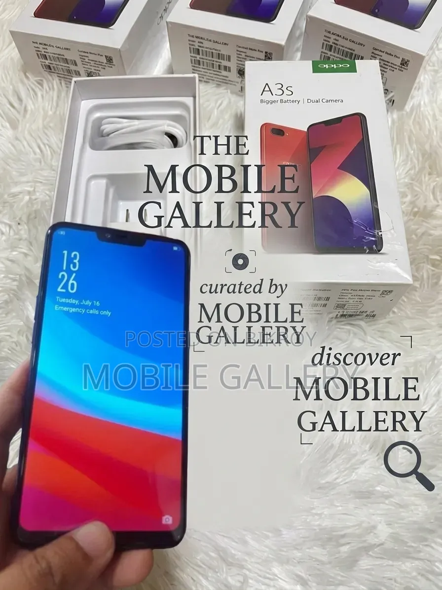 New Oppo A3s 64 GB