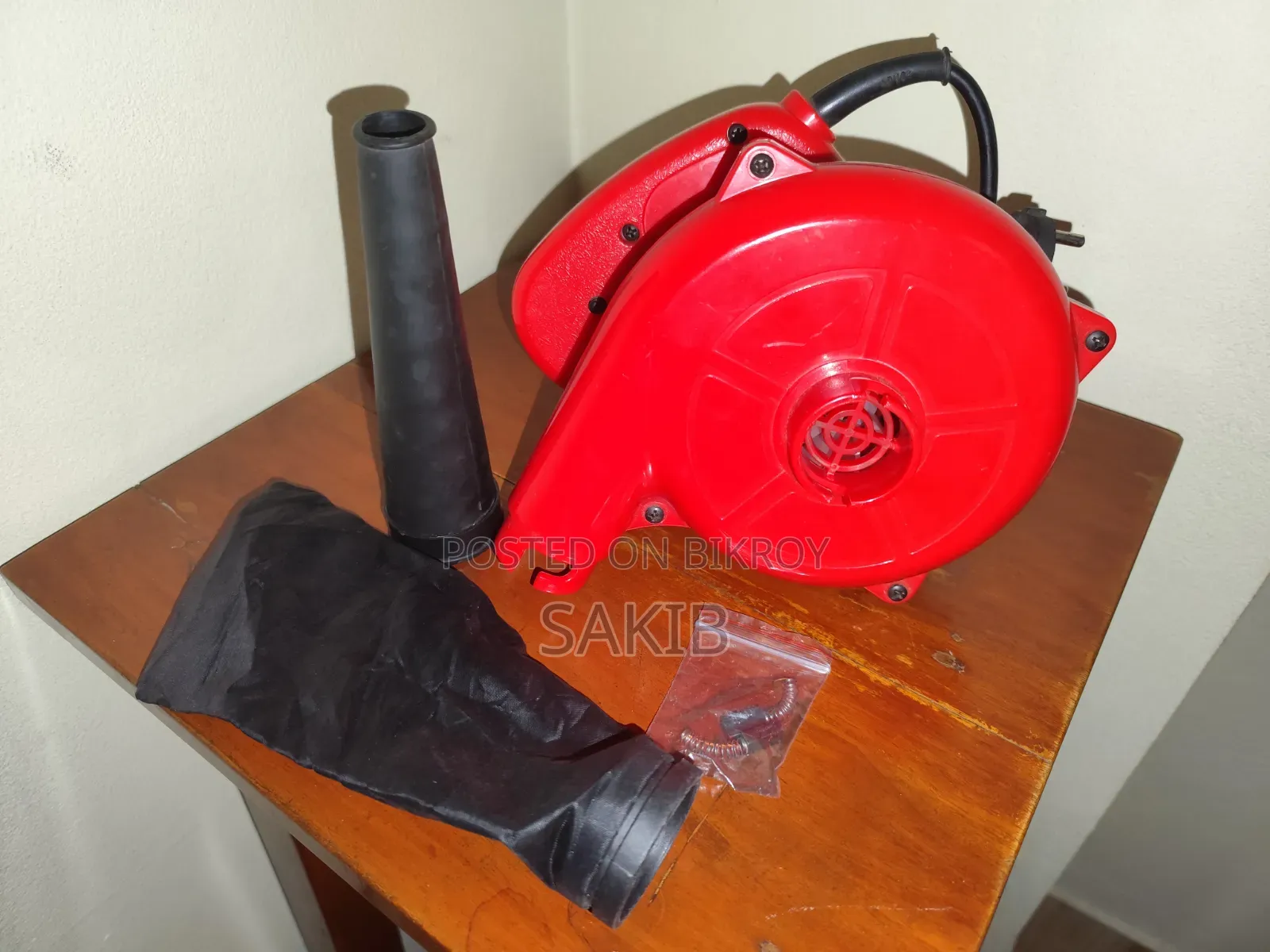 Drawin 2-in-1 Electric Air Blower Vacuum