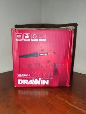 Drawin 2-in-1 Electric Air Blower Vacuum