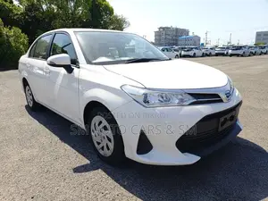 Toyota Axio 2021 White
