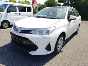 Toyota Axio 2021 White