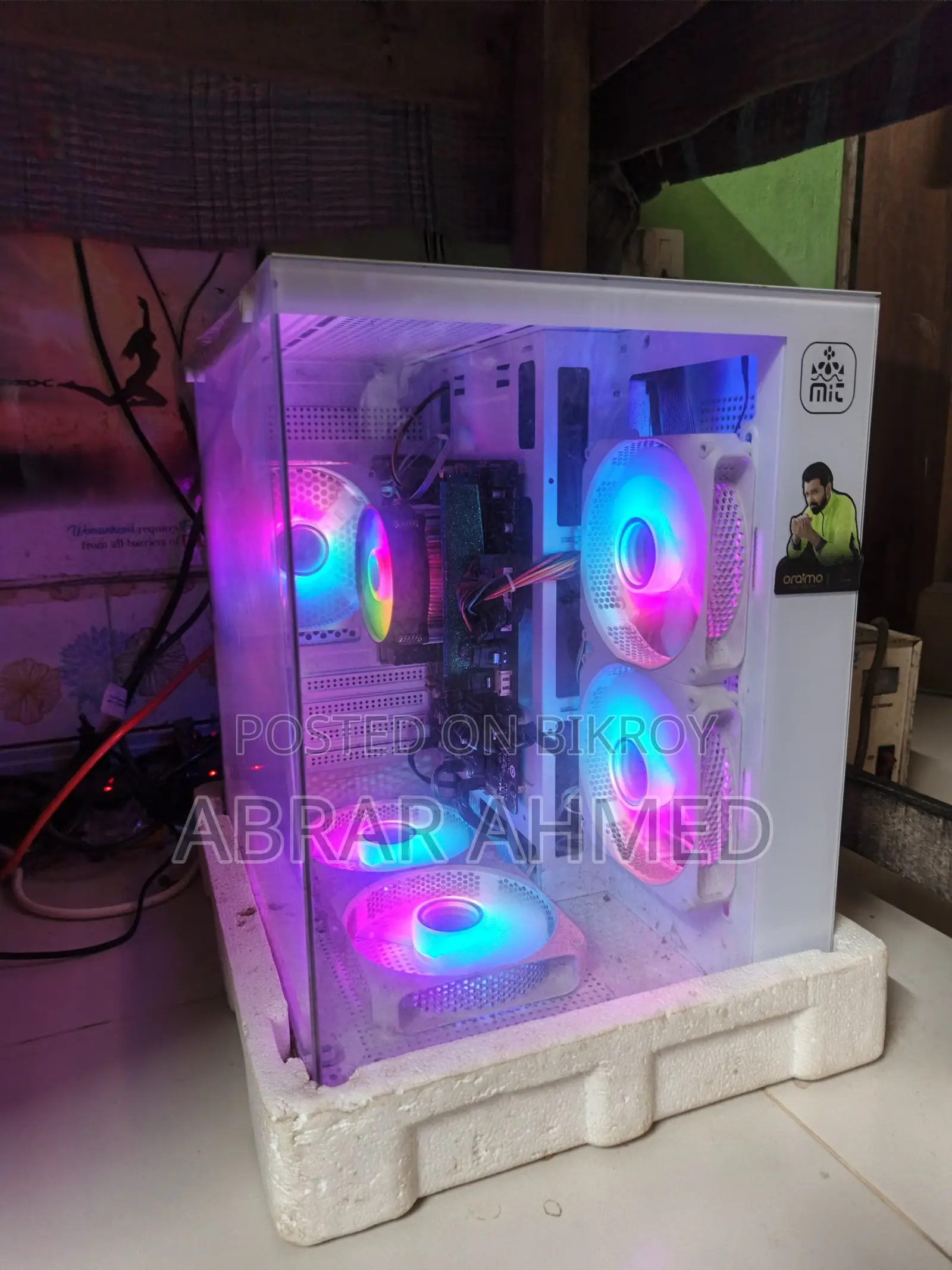 Desktop Computer 16GB Intel Core i5 SSD 128GB